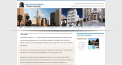 Desktop Screenshot of montgomerypartners.com